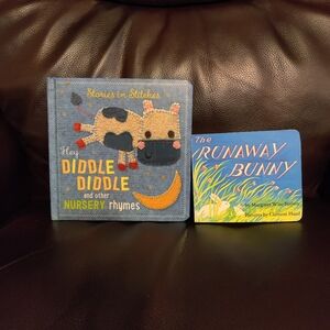 Hey Diddle Diddle And The Runaway Bunny Board Books